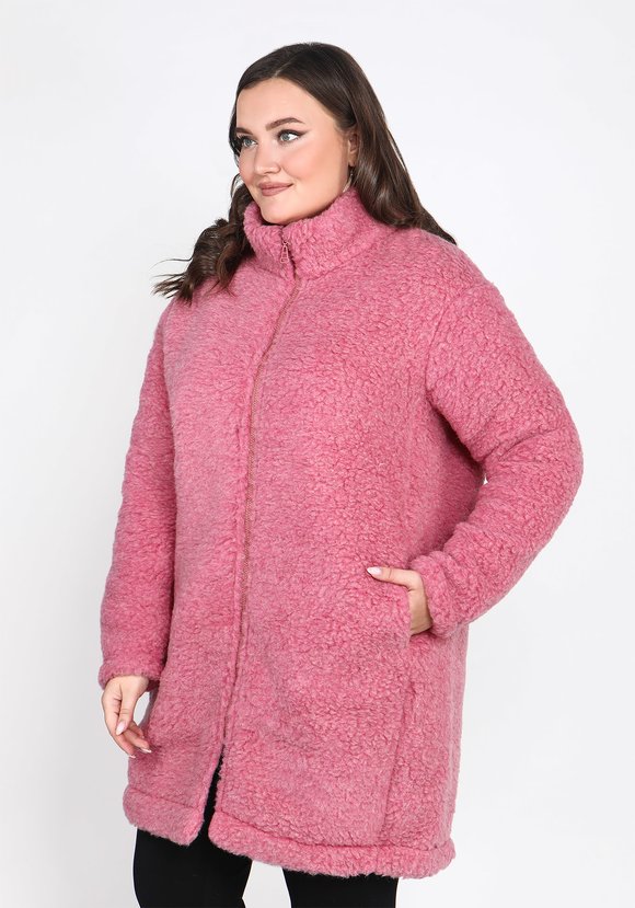 Пальто из овечьей шерсти шир.  580, рис. 6