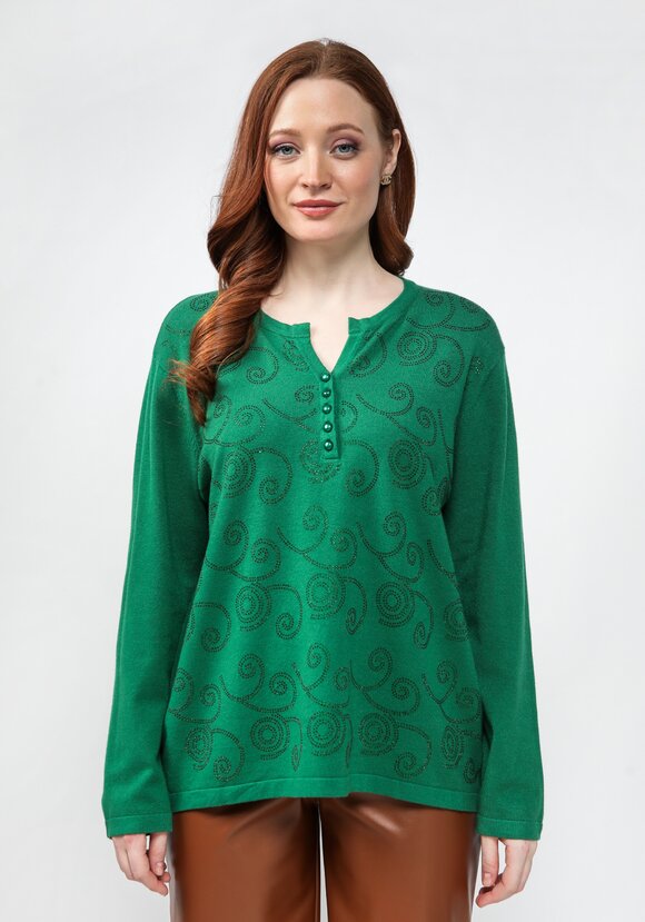 Джемпер Милена шир.  580, рис. 15