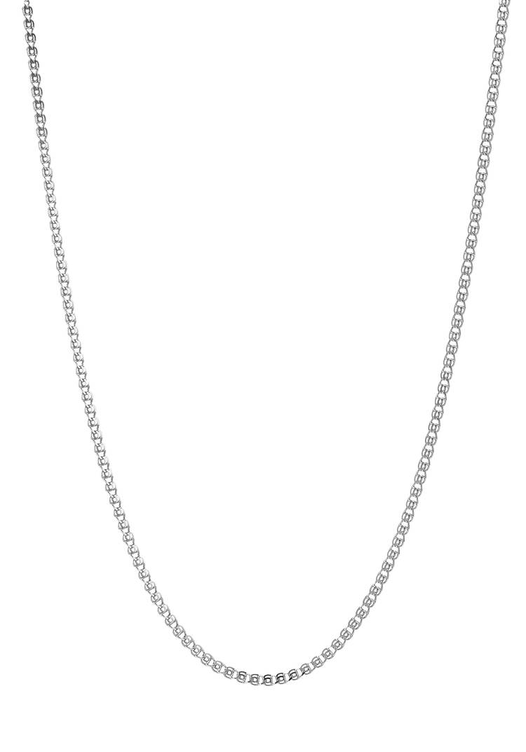 Цепь серебряная Любовь шир.  750, рис. 4