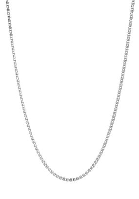 Цепь серебряная Любовь