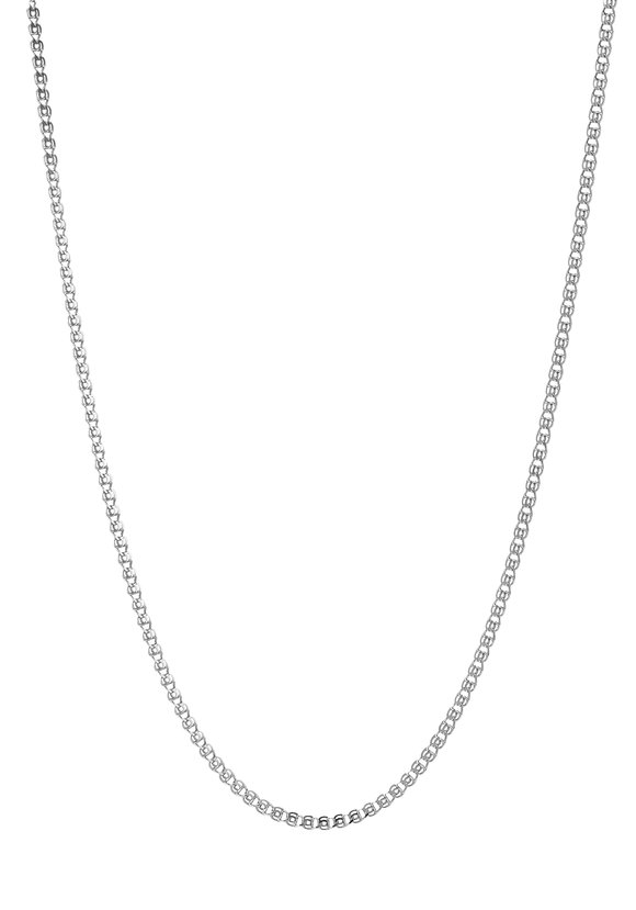 Цепь серебряная Любовь шир.  580, рис. 4