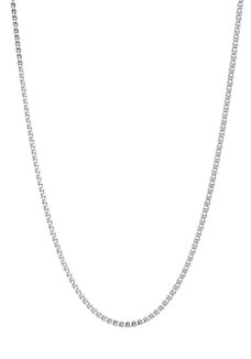 Цепь серебряная Любовь