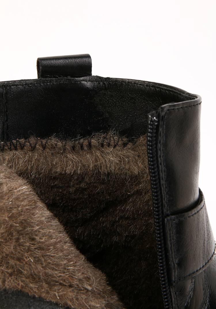 Ботинки женские Леда шир.  750, рис. 5