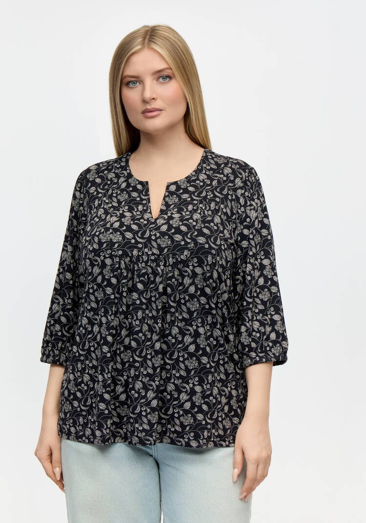 Блуза Пленительный образ шир.  750, рис. 22