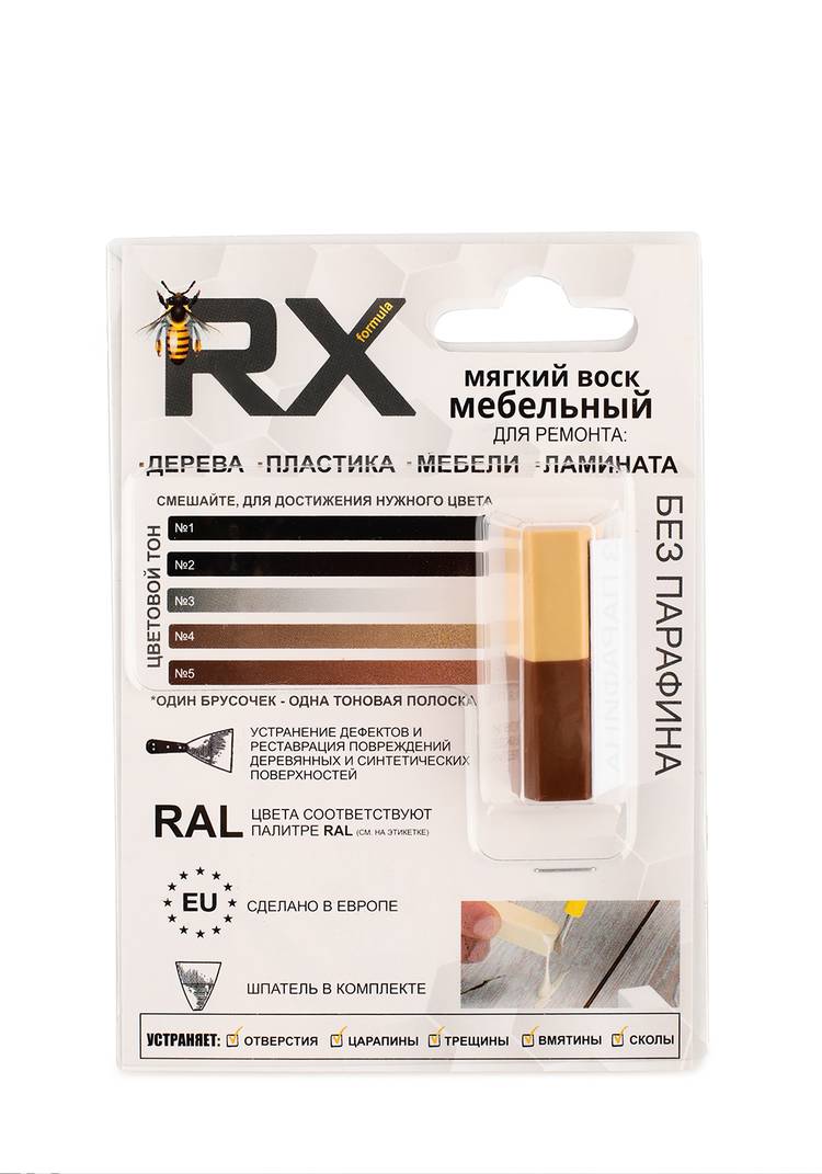 Воск для мебели шир.  750, рис. 4