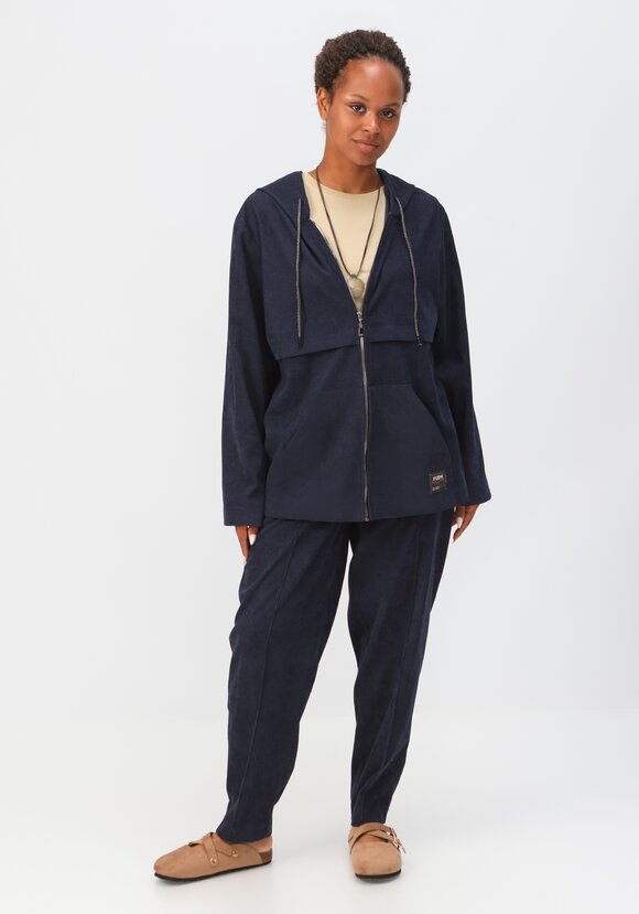 Куртка вельветовая с капюшоном шир.  580, рис. 16