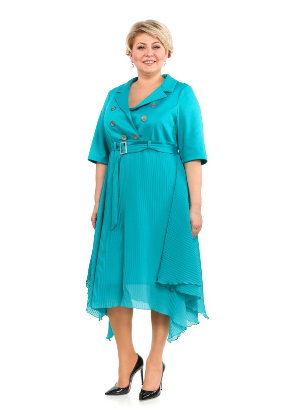 Платье Классика Жанра шир.  580, рис. 6