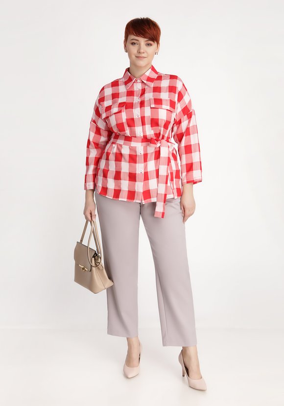 Рубашка Счастливое решение шир.  580, рис. 1