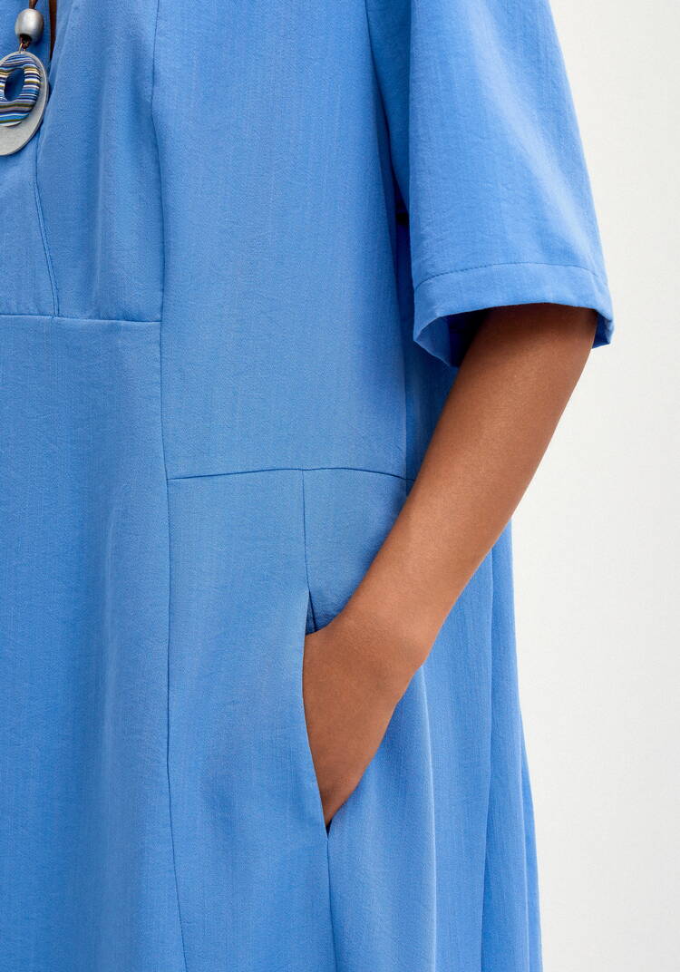 Платье свободного кроя с подвеской шир.  750, рис. 14