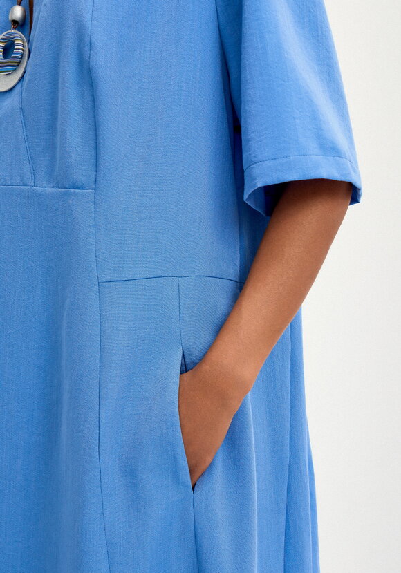 Платье свободного кроя с подвеской шир.  580, рис. 14