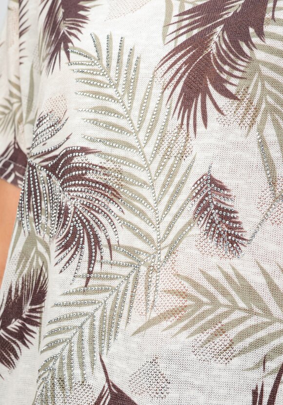 Футболка со стразами Нелли шир.  580, рис. 20