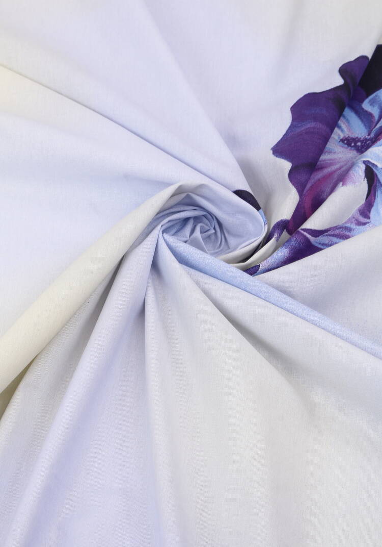 КПБ поплин Ирисы шир.  750, рис. 7