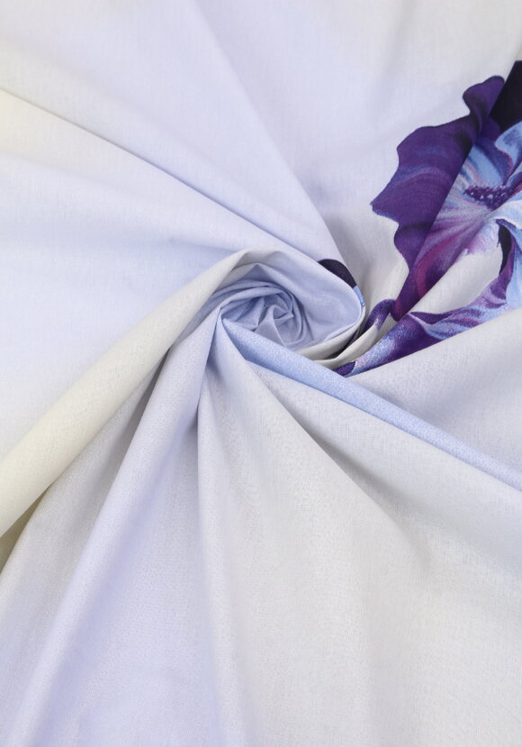 КПБ поплин Ирисы шир.  580, рис. 7