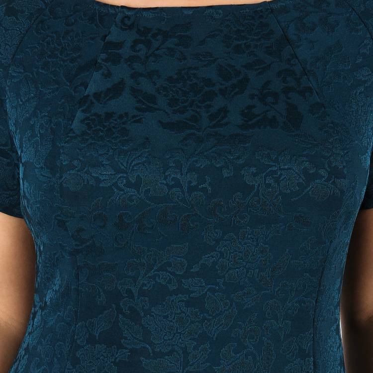 Платье-миди с коротким рукавом шир.  750, рис. 12