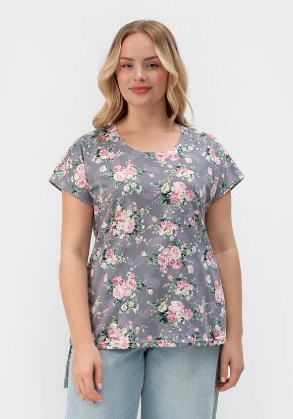 Футболка Роза шир.  580, рис. 20