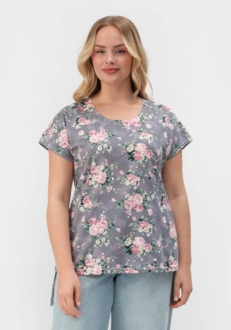 Футболка Роза шир.  750, рис. 20