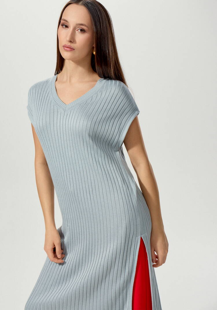 Туника свободного силуэта с широким рукавом шир.  750, рис. 9