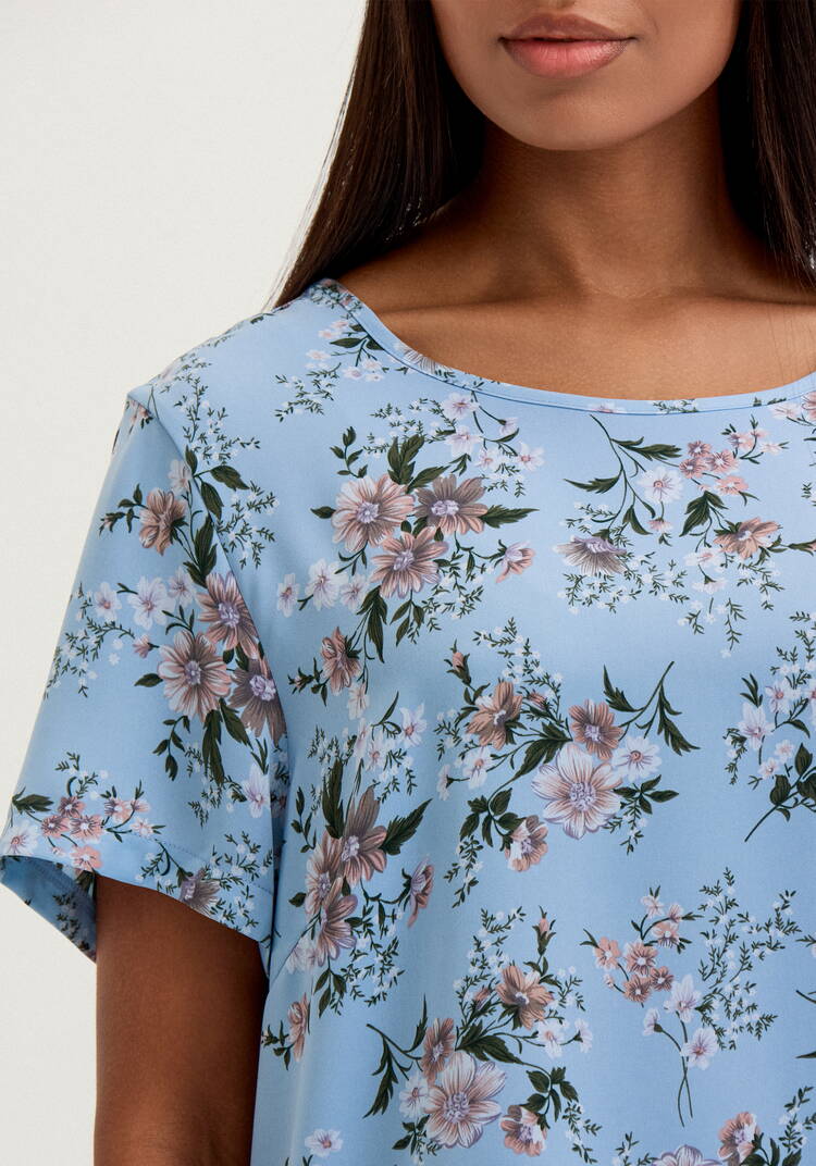 Блуза Леона шир.  750, рис. 21