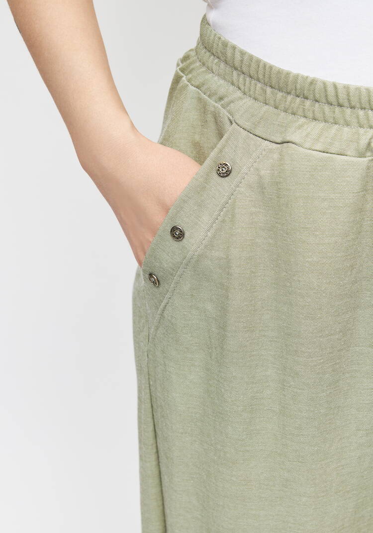 Брюки-капри Мишель шир.  750, рис. 12