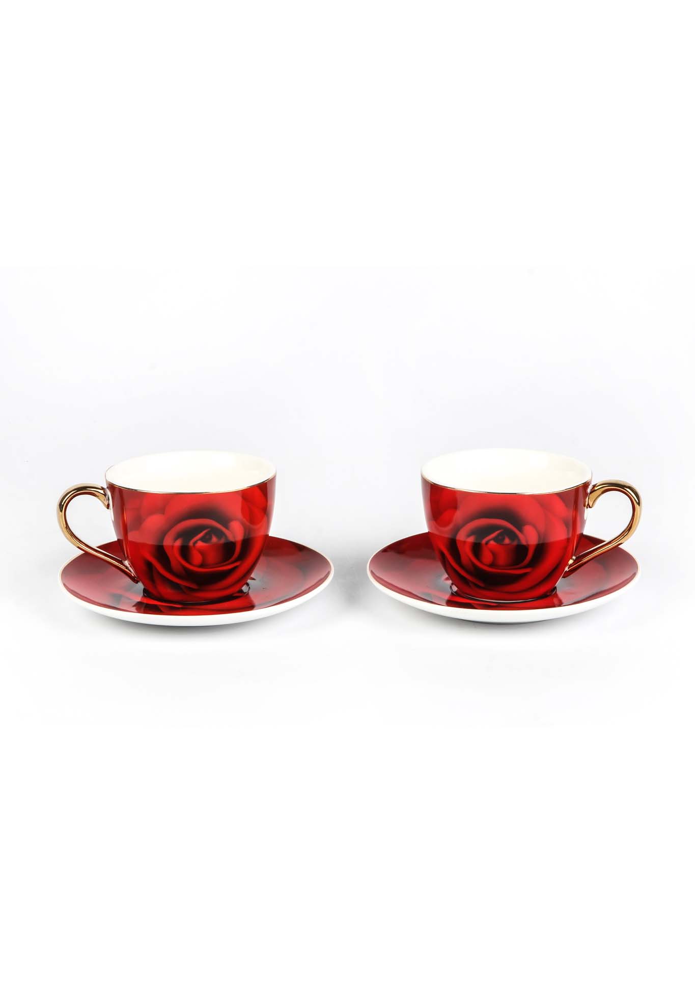 Чайный набор "Итальянская роза"