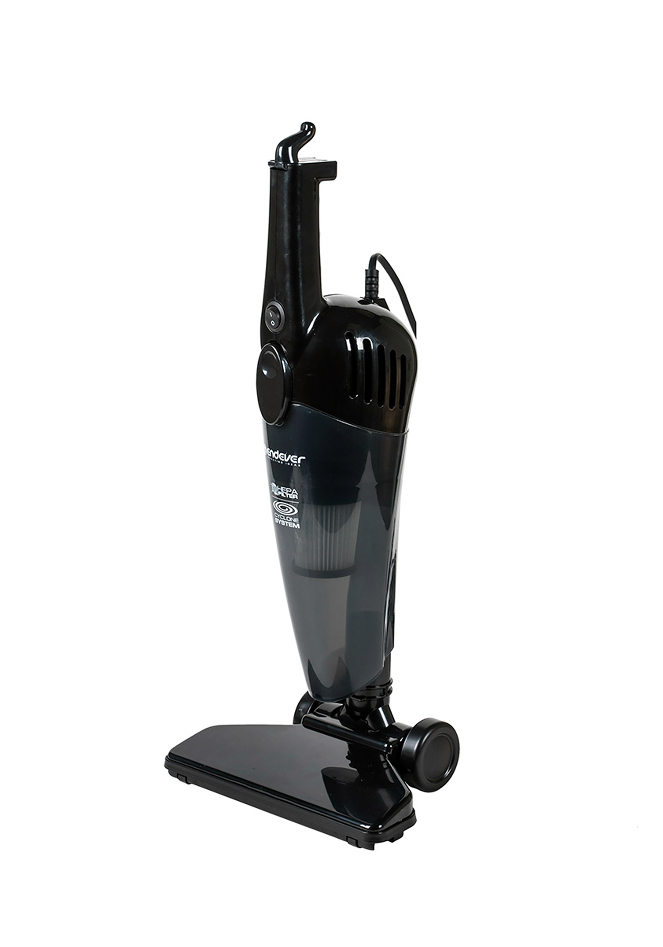 Вертикальный пылесос 2 в 1 Циклон