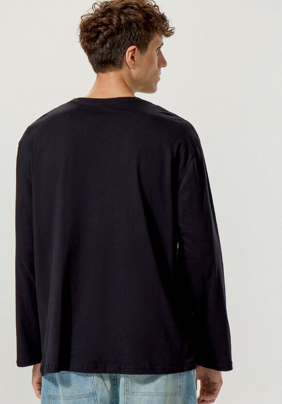 Комплект мужских лонгсливов с принтом шир.  580, рис. 12