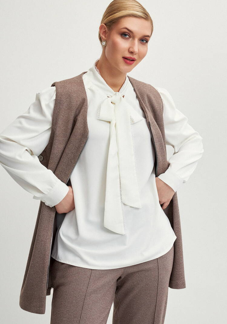 Блуза Шарил шир.  750, рис. 6