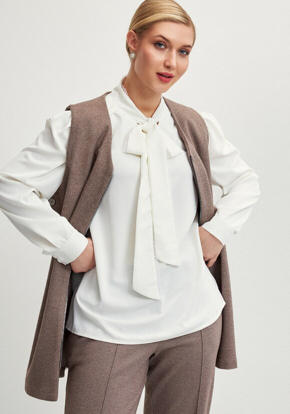 Блуза Шарил шир.  580, рис. 6