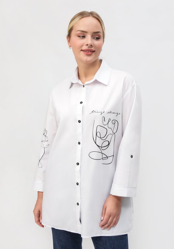 Рубашка Асти шир.  580, рис. 1