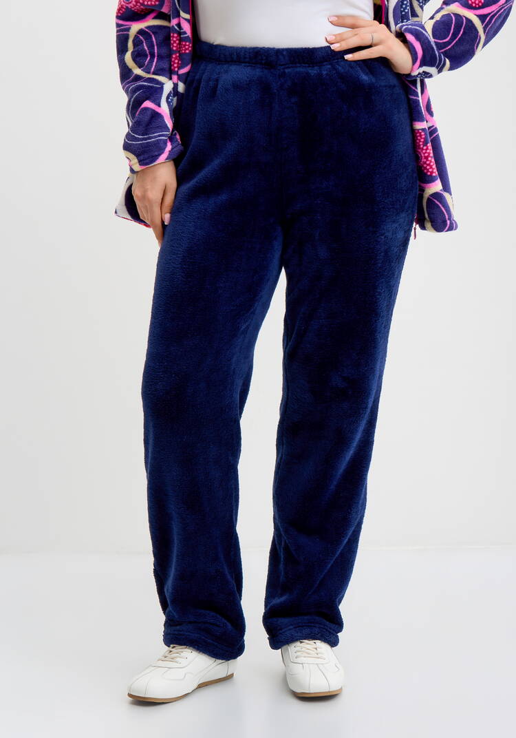 Брюки из велсофта на эластичной ленте шир.  750, рис. 11