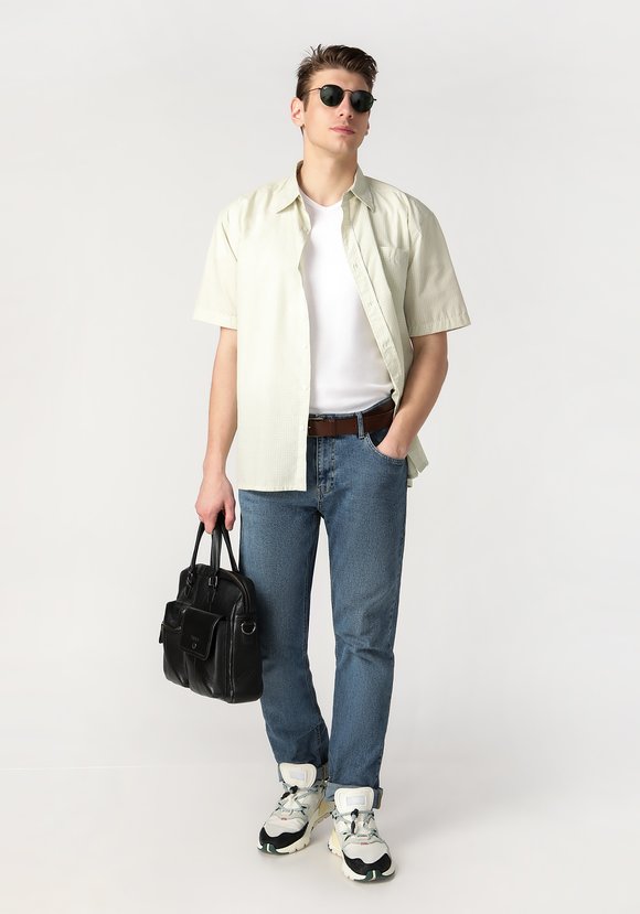 Сорочка мужская Персивальд шир.  580, рис. 8