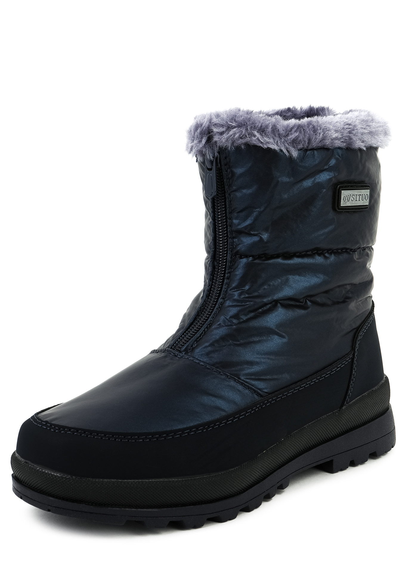 

Дутики женские "Валь-Гардена", Синий