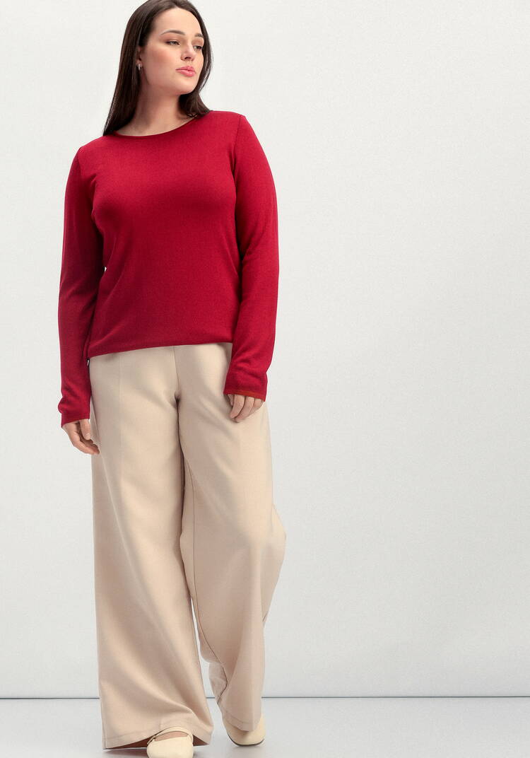 Джемпер базовый удлиненный шир.  750, рис. 24