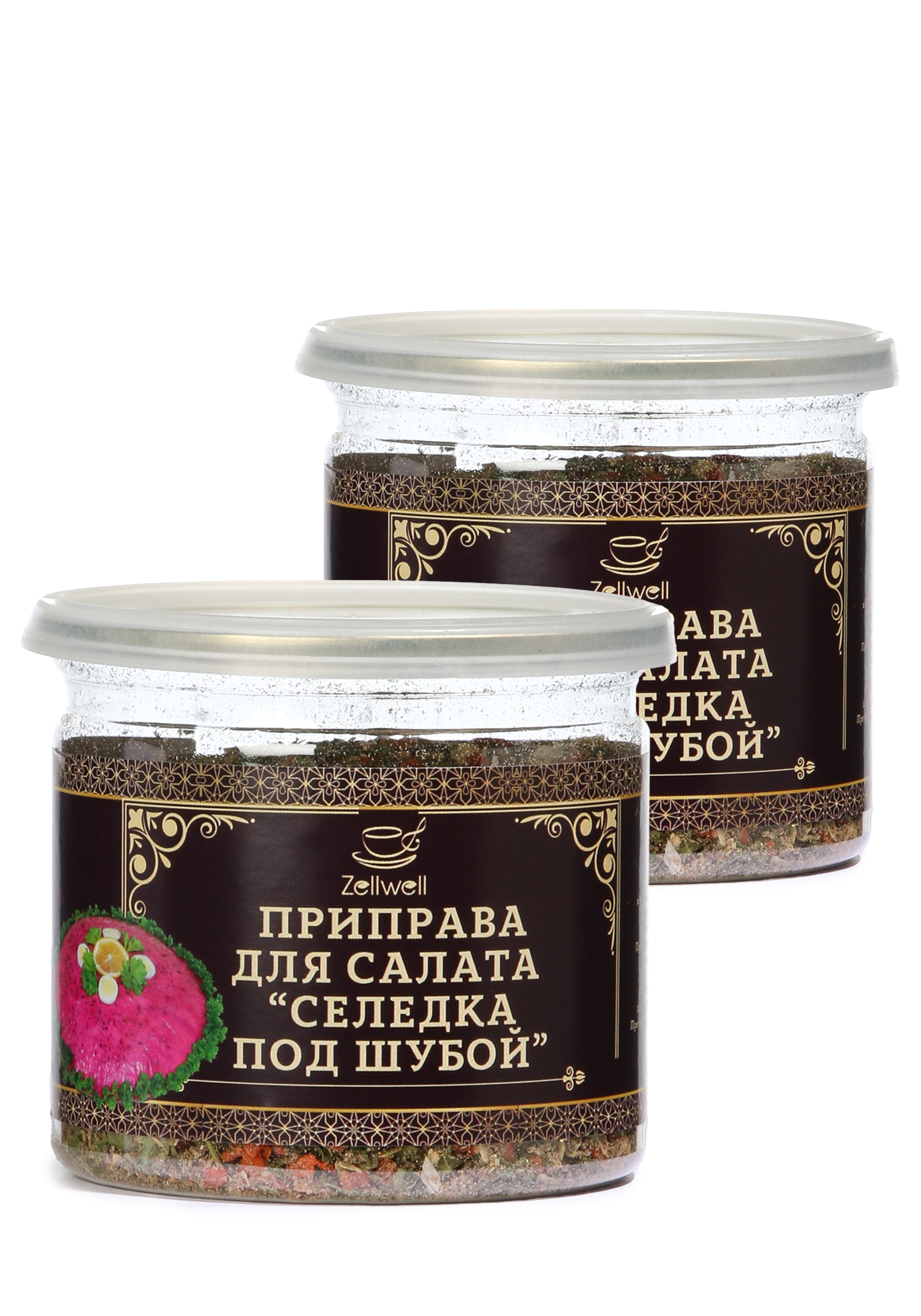 

Приправы "Праздничный салат", 2 шт., Селедка под шубой