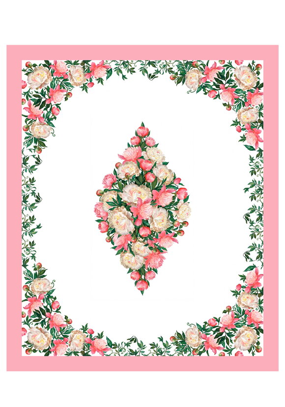 Скатерть Весеннее настроение шир.  580, рис. 3