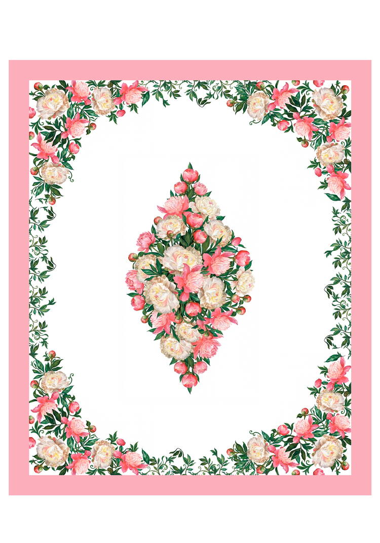 Скатерть Весеннее настроение шир.  750, рис. 3