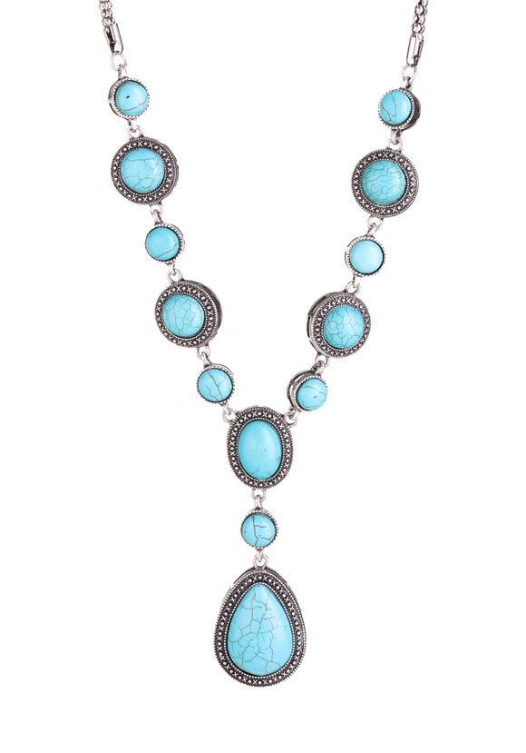 Колье Невероятная роскошь шир.  580, рис. 1