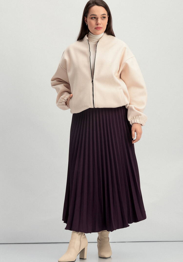 Бомбер свободного кроя на молнии шир.  750, рис. 11