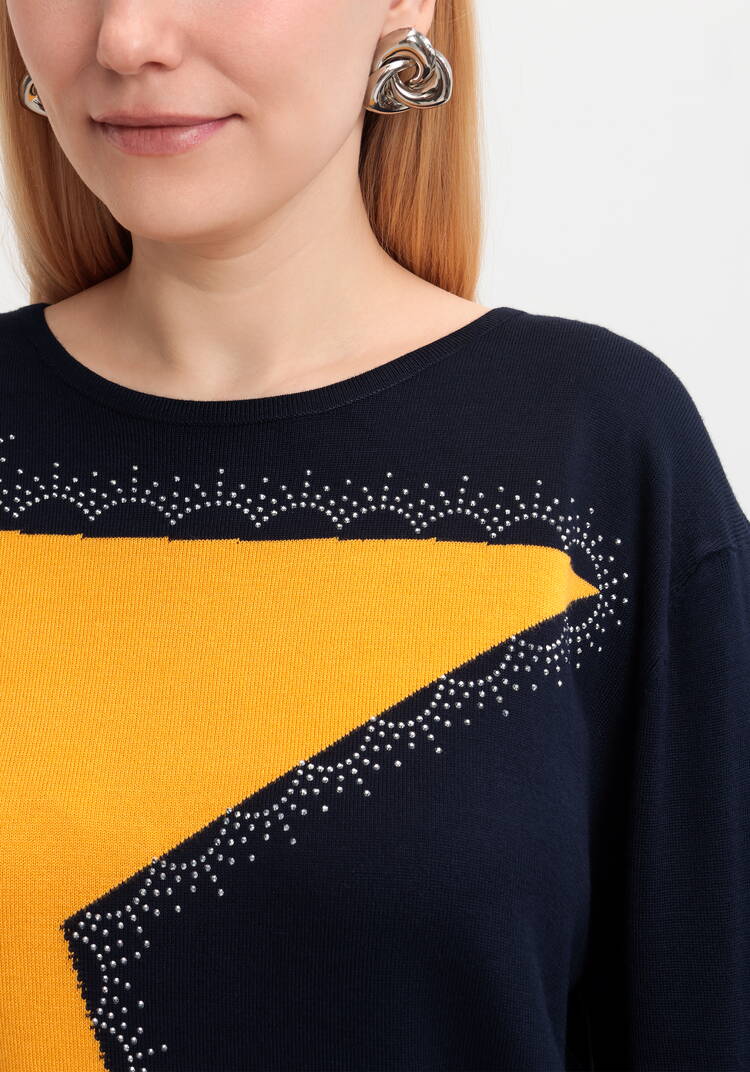 Джемпер Галактика на плечах шир.  750, рис. 26