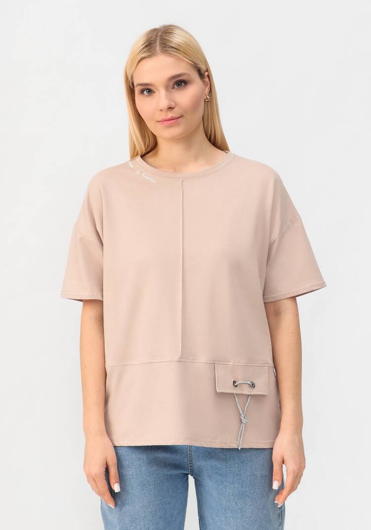 Футболка Агата шир.  750, рис. 31