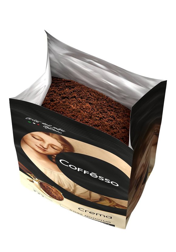 Кофе Coffesso, 2 шт. шир.  580, рис. 8