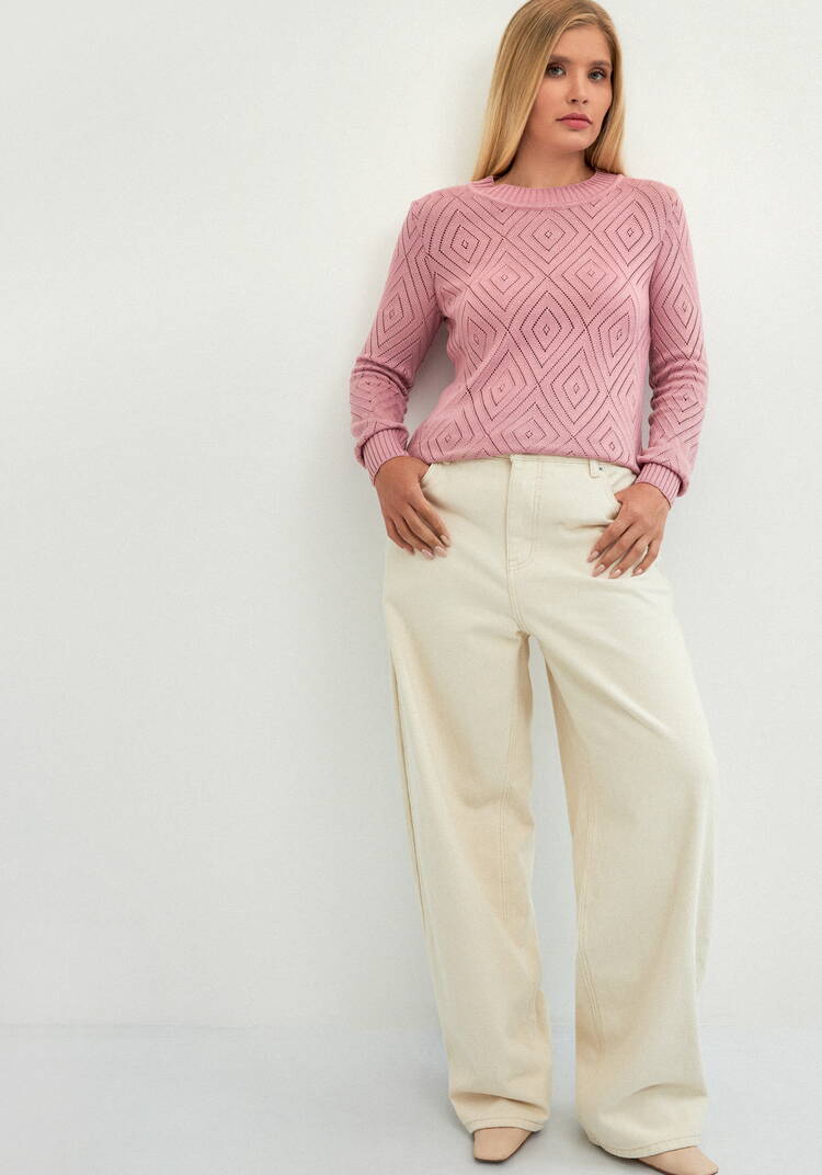 Джемпер Bивьен шир.  750, рис. 8