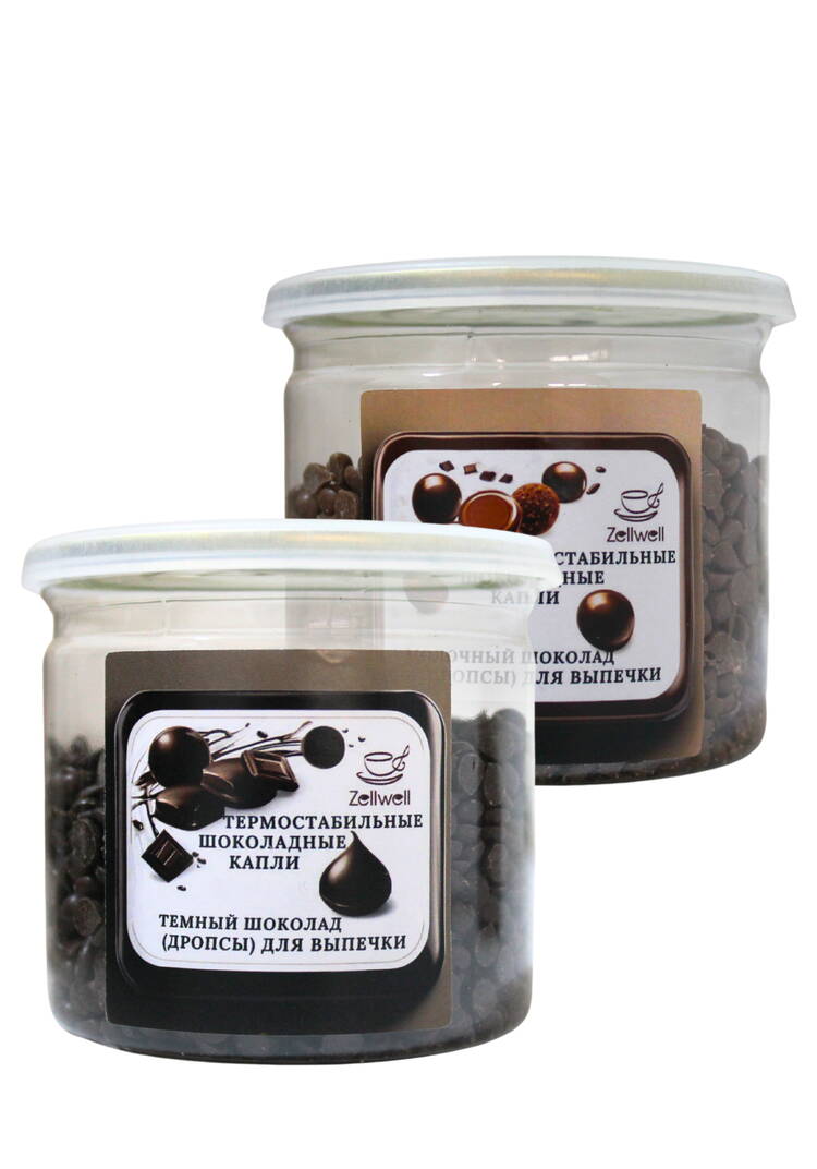 Шоколадные дропсы для выпечки шир.  750, рис. 5