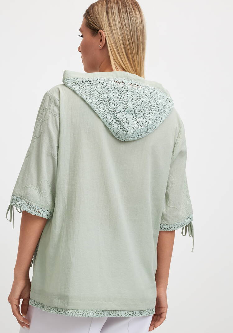 Пыльник на молнии с капюшоном шир.  750, рис. 13