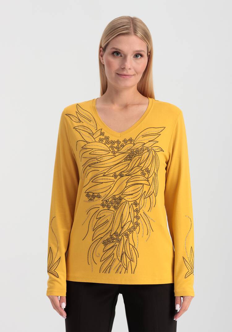 Лонгслив Златослава шир.  750, рис. 9