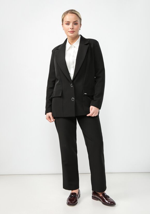 Пиджак классический свободного кроя шир.  580, рис. 9