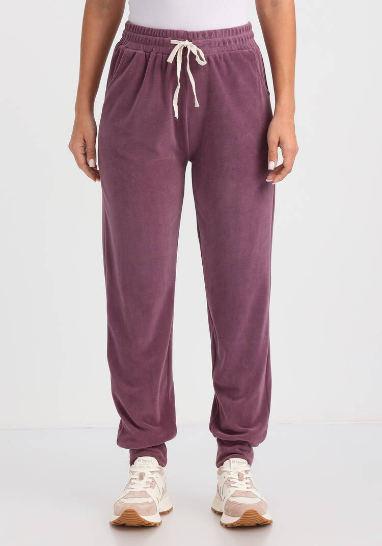 Брюки из велюра на резинке шир.  750, рис. 21