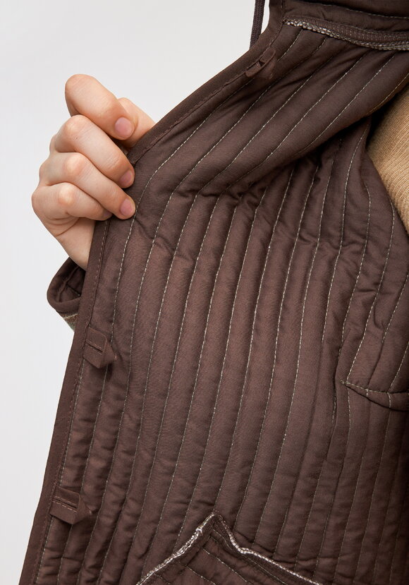 Куртка с принтом стеганная шир.  580, рис. 7