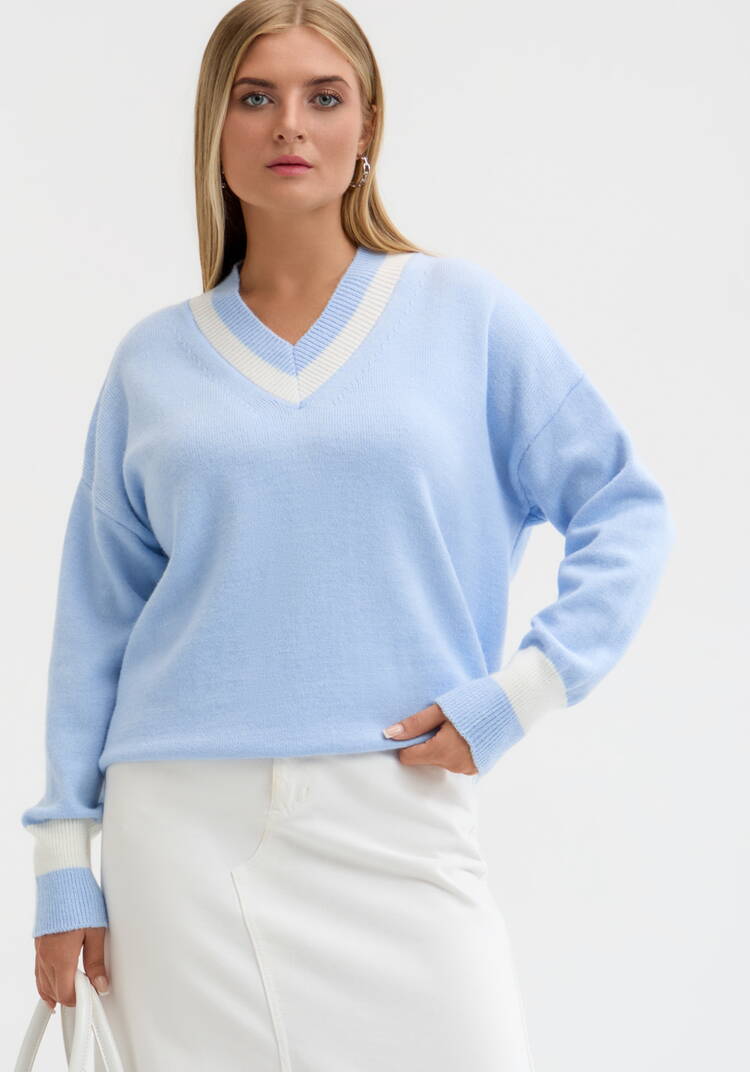 Джемпер Камея шир.  750, рис. 29