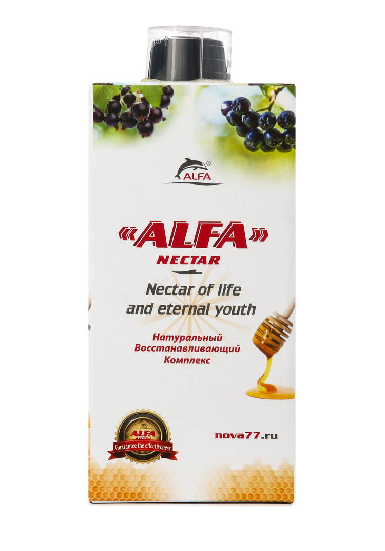 Комплекс Альфа нектар, 2шт. шир.  750, рис. 2